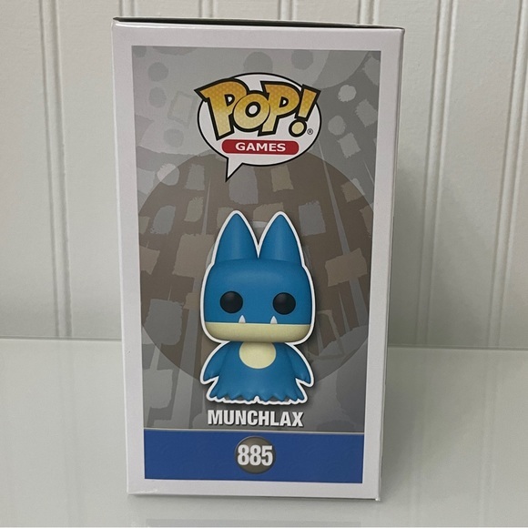 Funko Pop! Games: Pokemon - Munchlax NIB! - Picture 3 of 7